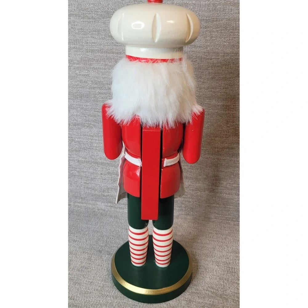 Vintage Target 2005 Wooden Nutcracker Bon Appetit Thanksgiving Turkey Limited Ed